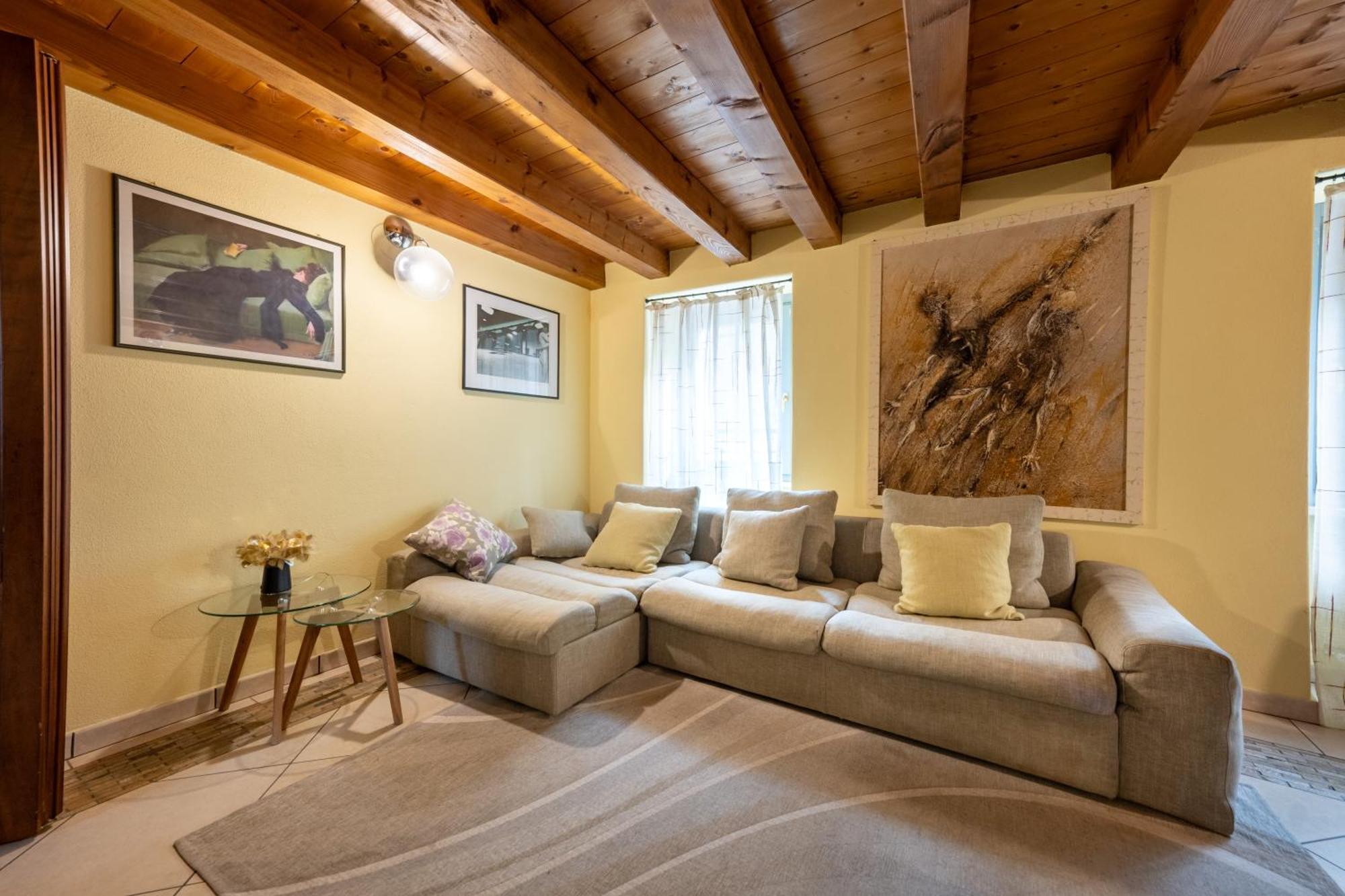 Alpine Apartment Aosta Exteriér fotografie
