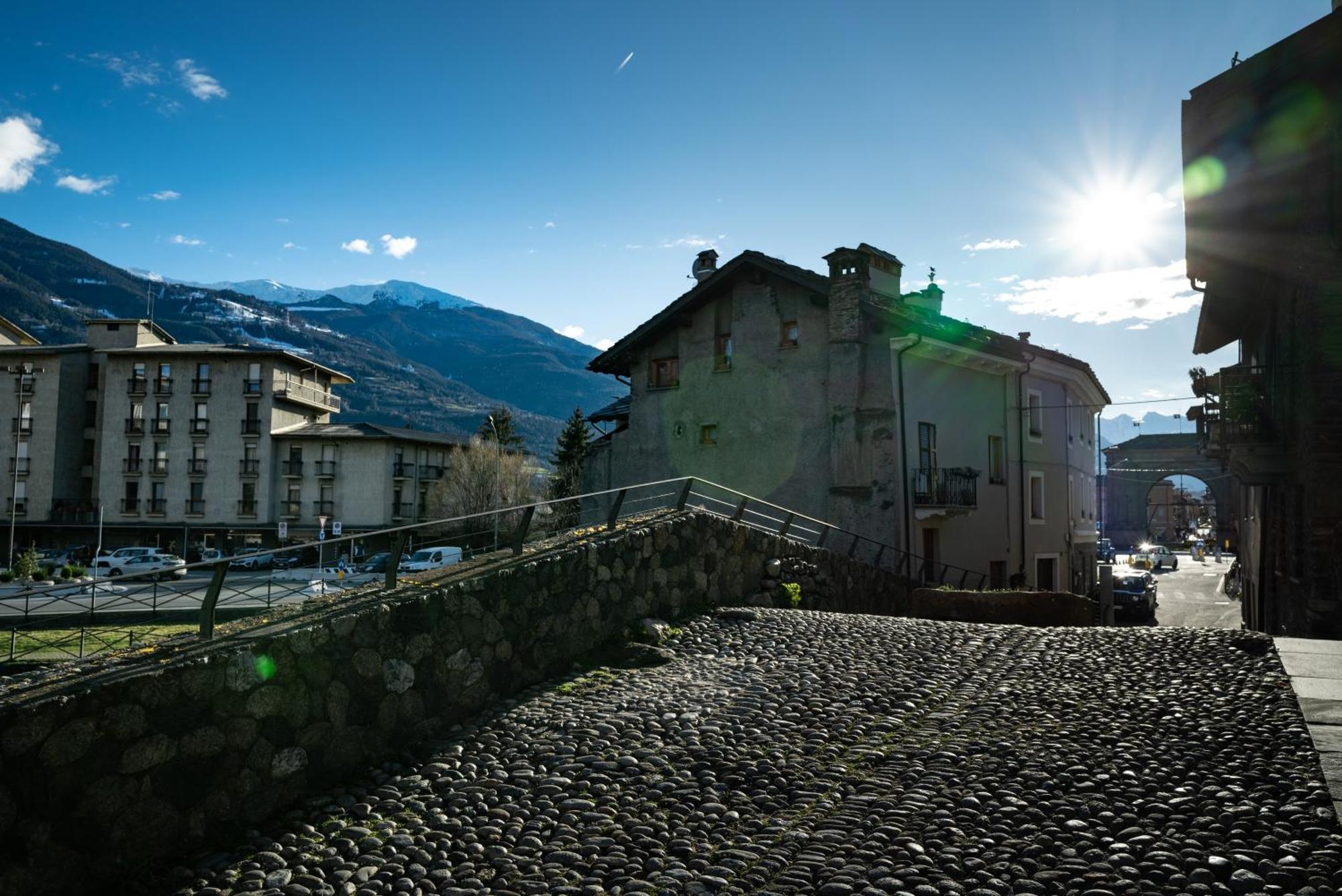 Alpine Apartment Aosta Exteriér fotografie