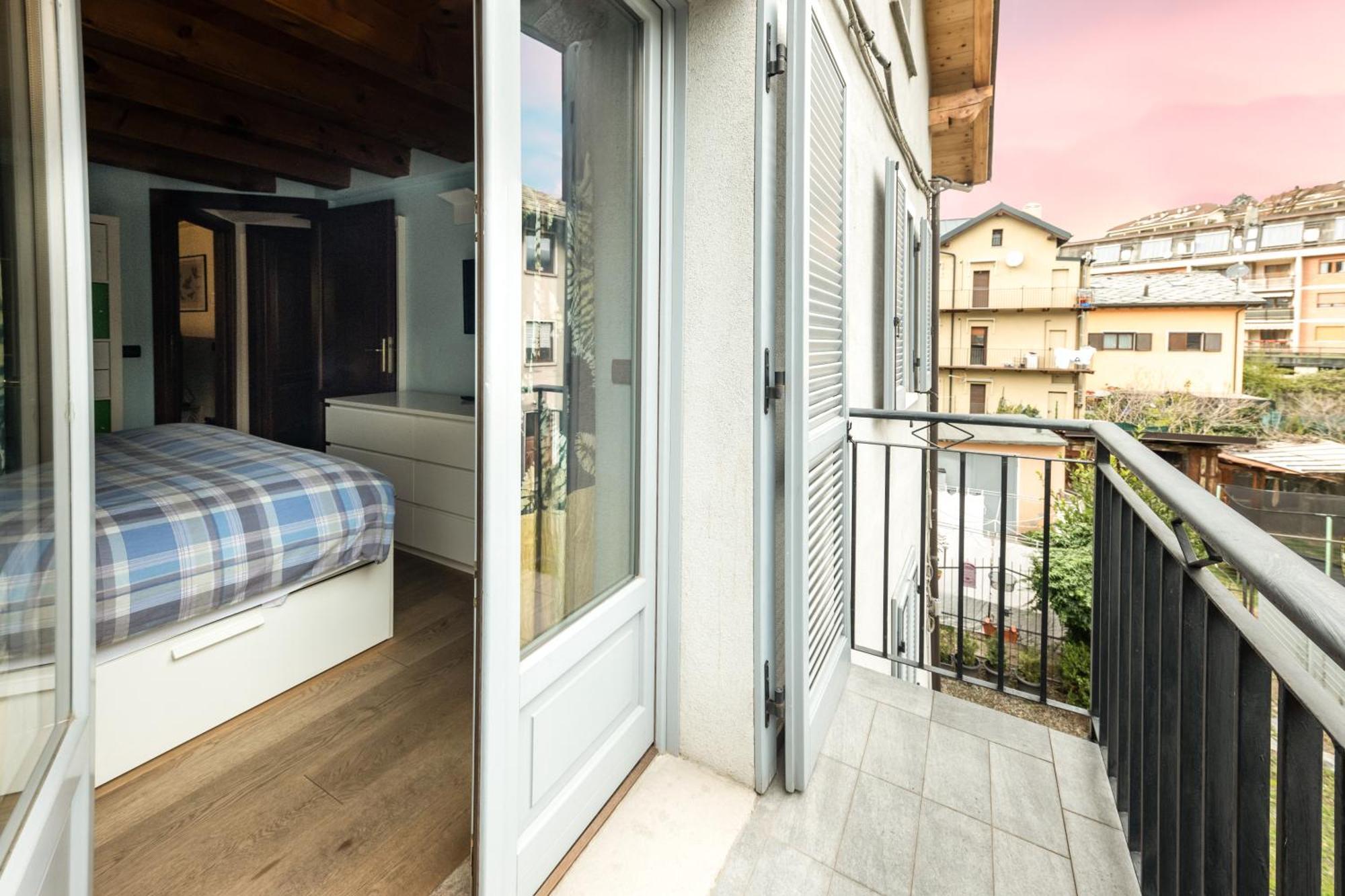 Alpine Apartment Aosta Exteriér fotografie