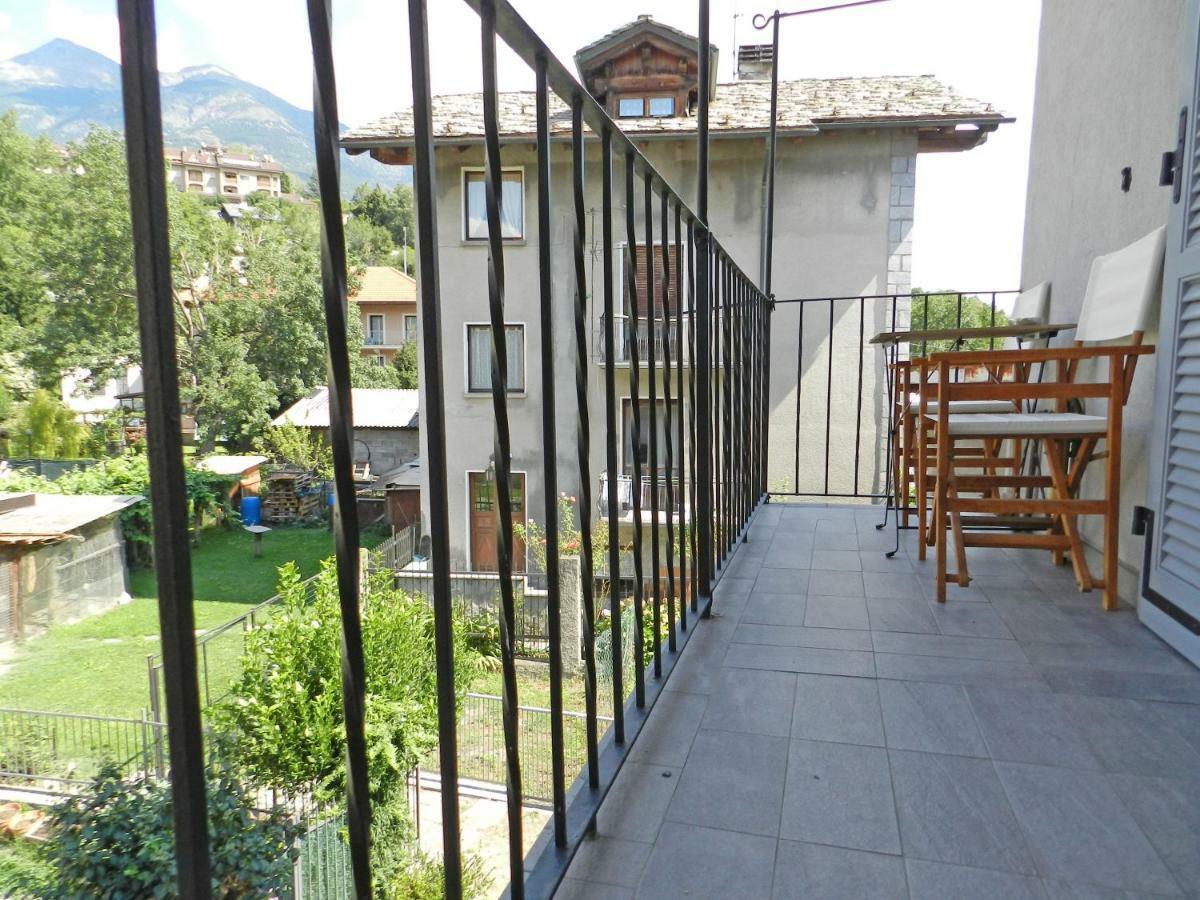 Alpine Apartment Aosta Exteriér fotografie